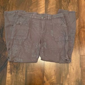 Sundance Stitched  Pants , Size 10
